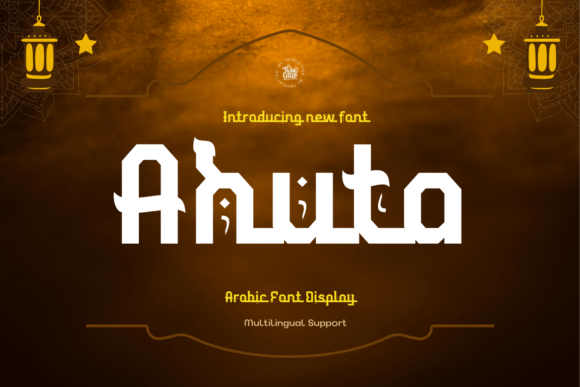 Ahuta Typeface: Vintage Elegance for Modern Branding