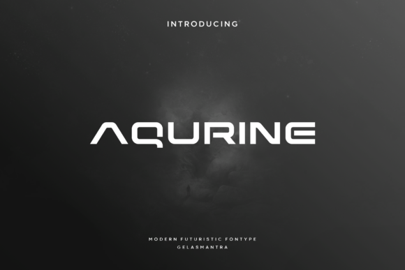 Aqurine Font Review: A Futuristic Display Choice