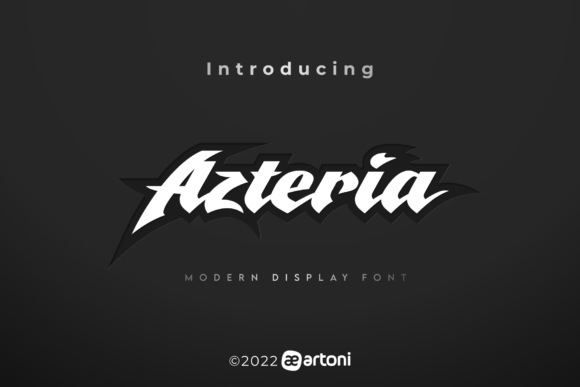 Azteria Font Review: A Bold Display Choice for Designers