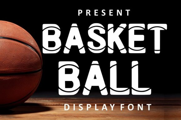 Basket Ball Font Review: A Bold Display Choice for Designers