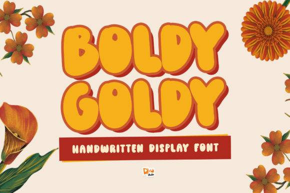 Boldy Goldy: A Friendly Display Font for Modern Editorial Design