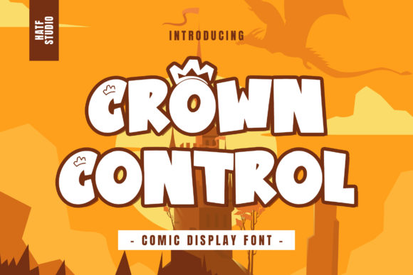 Crown Control: The Handwritten Font for Branding