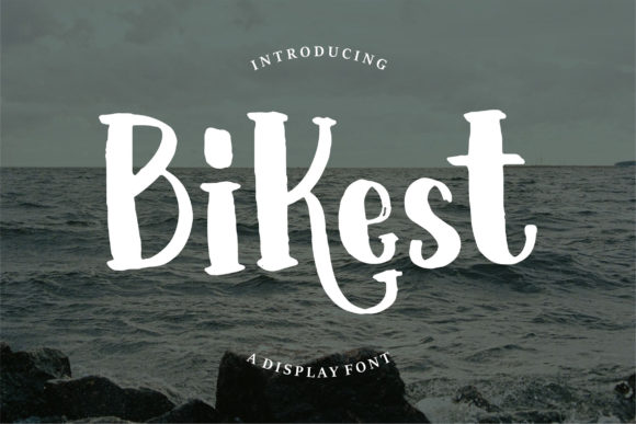 Elevate Your Brand Identity with the Bikest Display Typeface