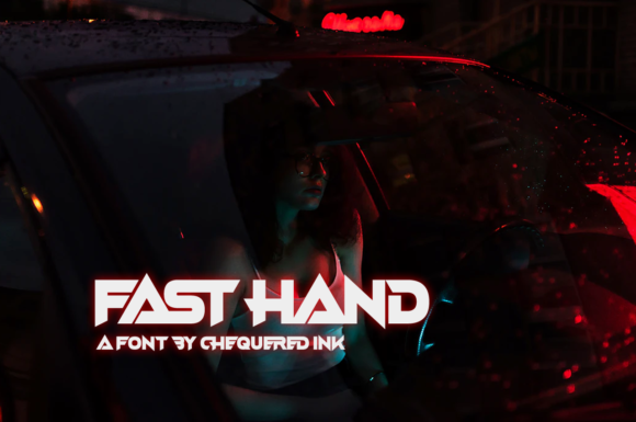 Fast Hand Font: A Bold Typeface for Modern Brands