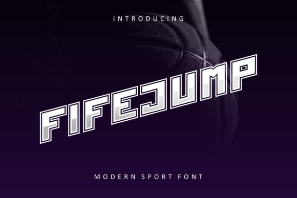 Fivejump: The Bold Display Font for Handmade Brands