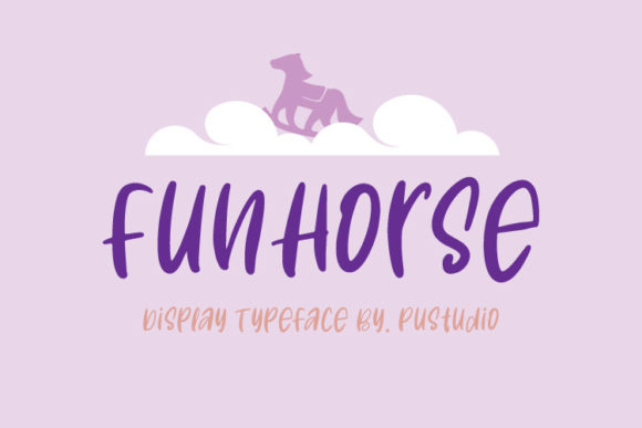 Fun Horse: A Playful Display Font for Makers
