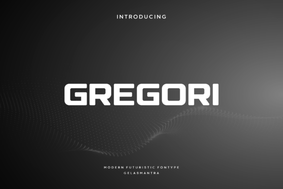 Gregori Font Review: A Sci-Fi Display for Modern Design