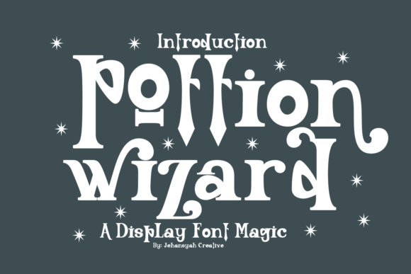 How Pottion Wizard Font Upgrades Small Business Branding