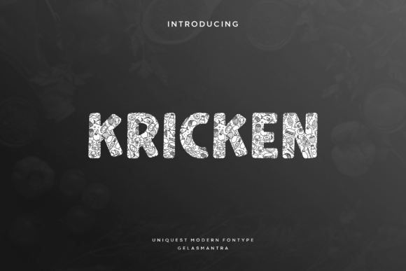 Kriken Font Review: A Cheerful Display for Creative Brands