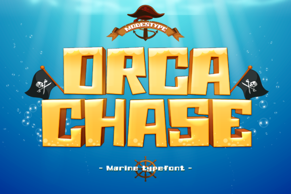 Launch Bold Campaigns with Orca Chase Display Fonts