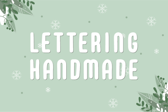 Lettering Handmade: A Unique Display Font for Web Design