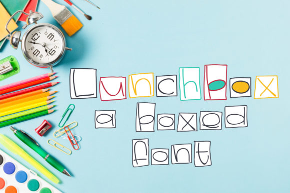 Lunchbox: A Cool Display Font for Modern Editorial Design