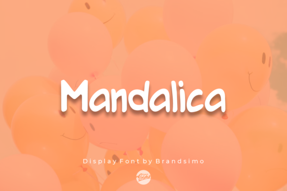 Mandalica: A Groovy Display Font for Editorial Impact