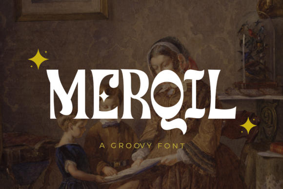 Merqil: A Retro Display Font for Modern Web Branding