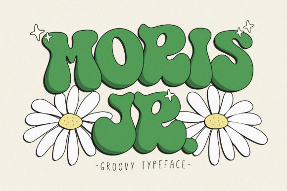 Moris JR.: A Bold Retro Typeface for Small Business Branding