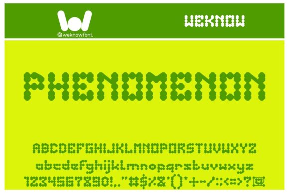 Phenomenon: An Authentic Display Font for Editorial Impact