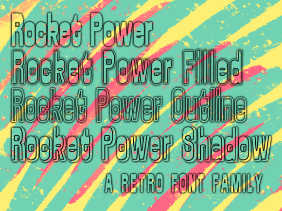 Rocket Power: A Modern Display Font for Editorial Design