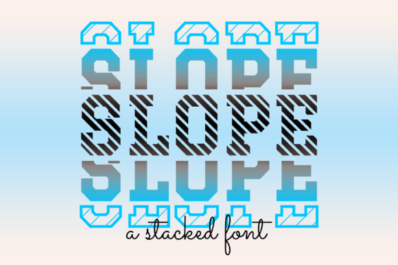 Slope: The Display Font That Elevates Campaign Visuals