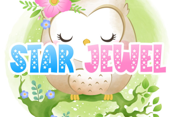 Star Jewel: The Perfect Display Font for Crafters