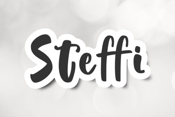 Steffi: The Hand-Drawn Display Font for Warm Branding