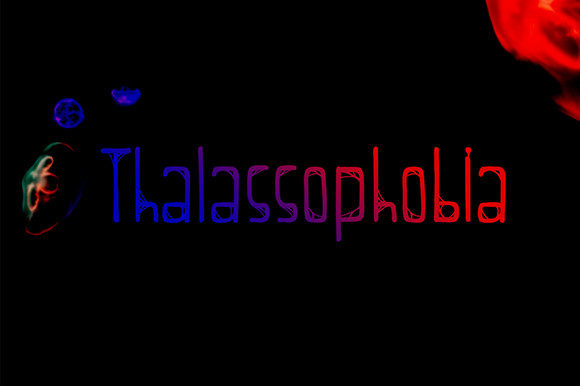 Thalassophobia: A Deep Ocean Display Font for Editorial Design