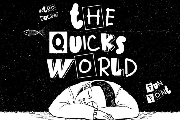 The Quicks World Typeface Review for Modern Branding