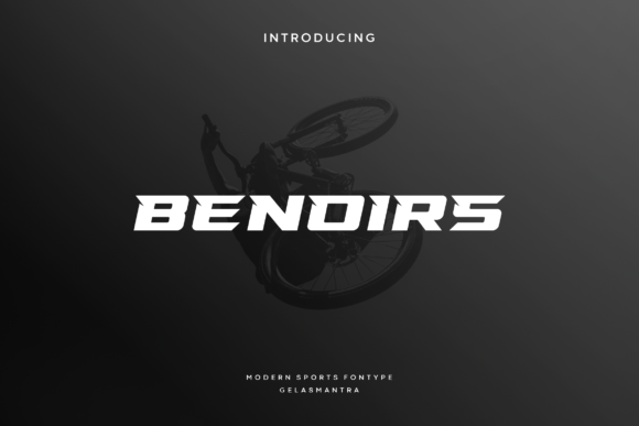 Using Benoirs Display Font for High-Energy Web Headers