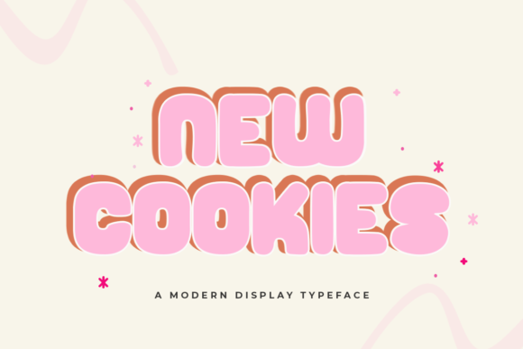 Using New Cookies Display Fonts for Playful Branding